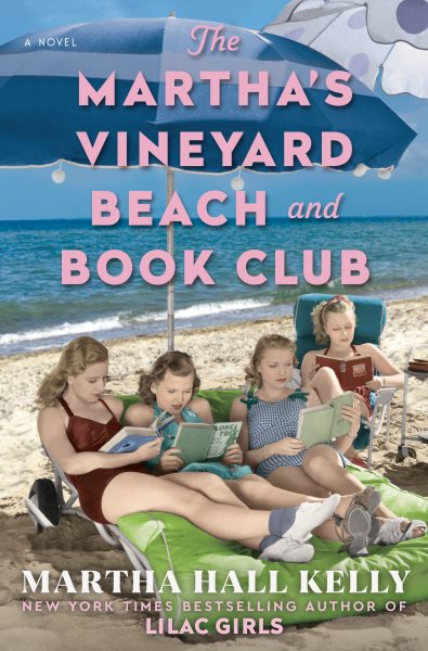 book cover The Martha's Vineyard Beach and Book Club by Martha Hall Kelly