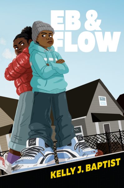 book cover Eb & Flow by Kelly J. Baptist