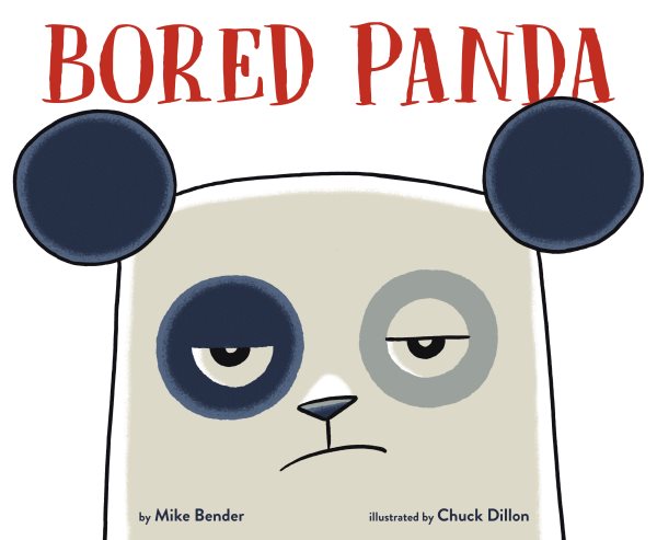 book cover Bored Panda by Mike Bender