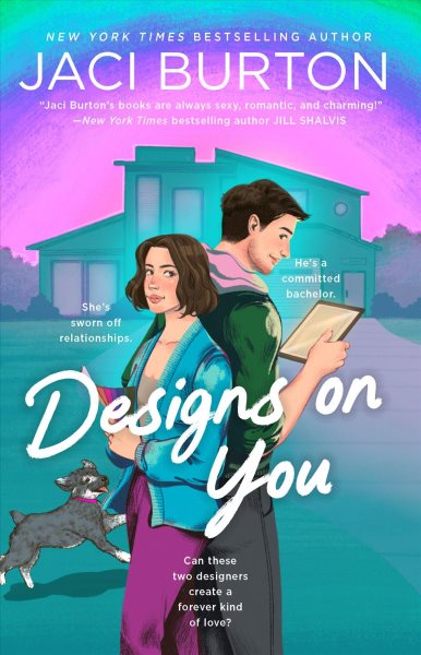 book cover Designs on You by Jaci Burton