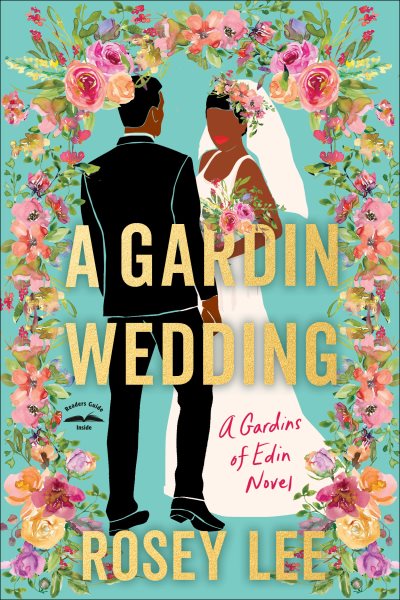 book cover A Gardin Wedding by Rosey Lee