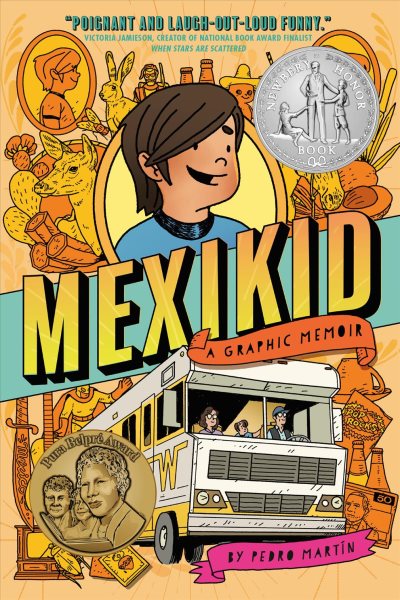 book cover Mexikid by Pedro Martin