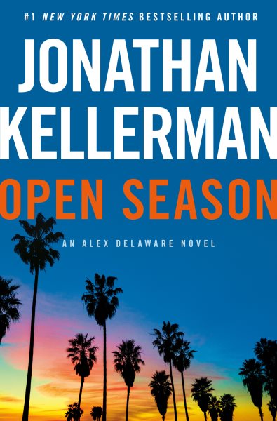 book cover Open Season by Jonathan Kellerman