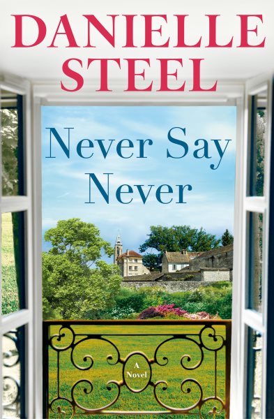 book cover Never Say Never by Danielle Steel