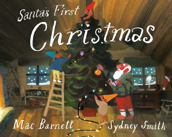 book cover Santa's First Christmas by Mac Barnett