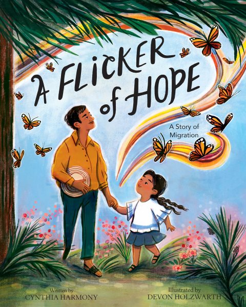 book cover A Flicker of Hope by Cynthia Harmony