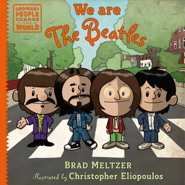 book cover We Are the Beatles by Brad Meltzer