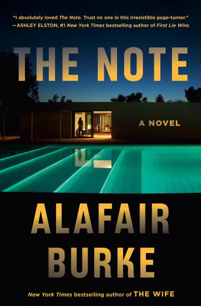 book cover The Note by Alafair Burke