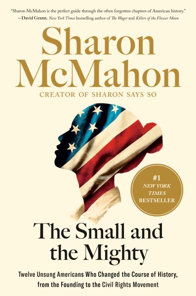 book cover The Small and the Mighty by Sharon McMahon