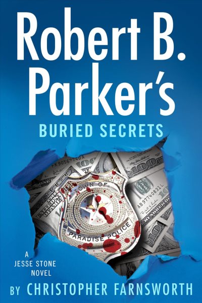 book cover Robert B. Parker's Buried Secrets by Christopher Farnsworth