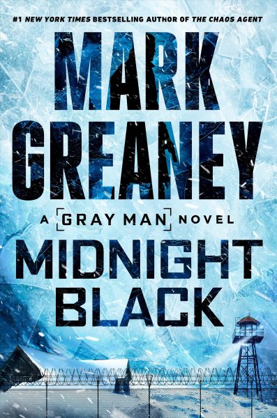 book cover Midnight Black by Mark Greaney