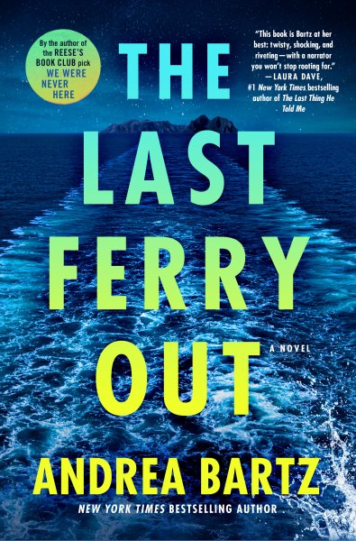 book cover The Last Ferry Out by Andrea Bartz