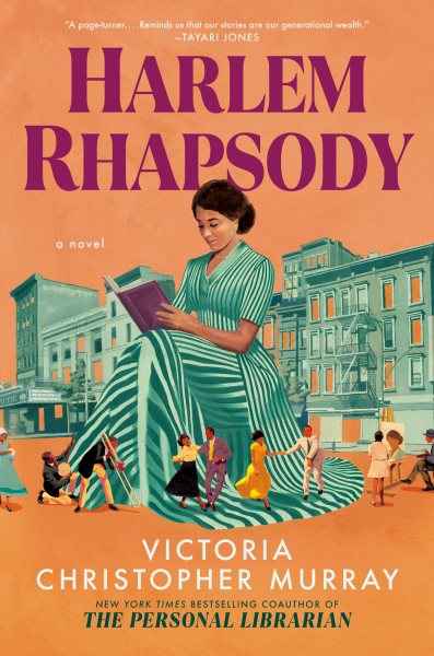 book cover Harlem Rhapsody by Victoria Christopher Murray