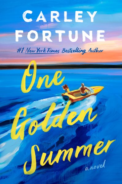 book cover One Golden Summer by Carley Fortune 