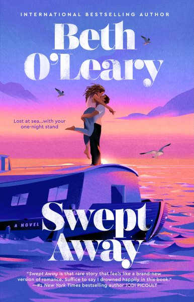 book cover Swept Away by Beth O'Leary