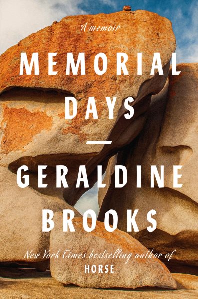 book cover Memorial Days by Geraldine Brooks