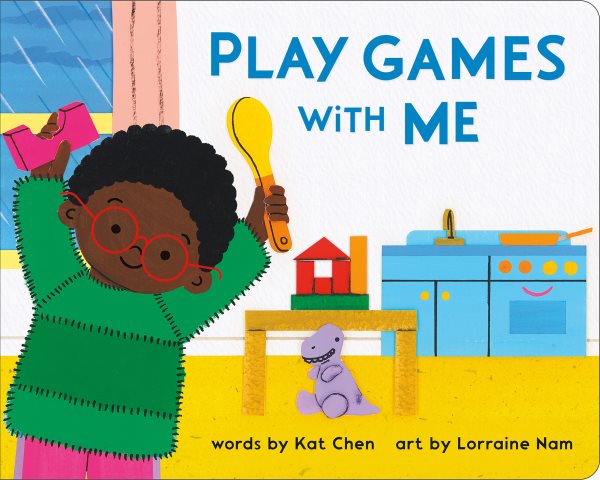 book cover Play Games with Me by Kat Chen