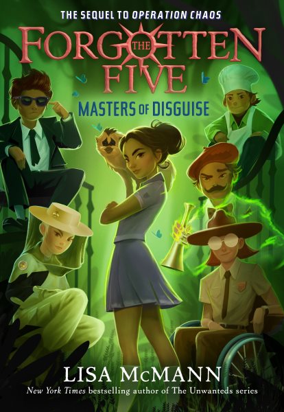 book cover The Forgotten Rive Masters of Disguise by Lisa McMann