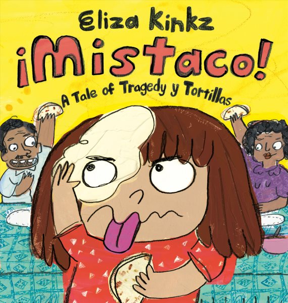 book cover Mistaco! by Eliza Kinkz