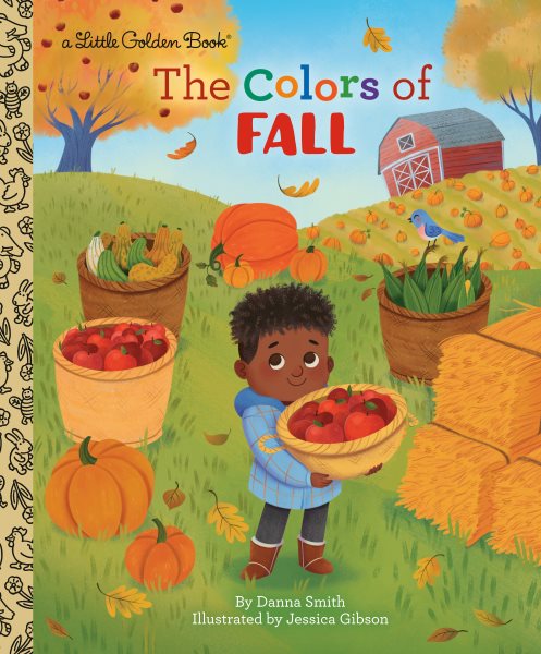 book cover The Colors of Fall by Danna Smith