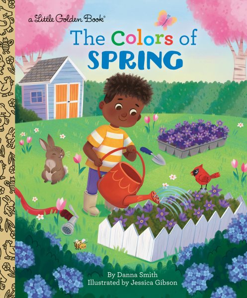 book cover The Colors of Spring by Danna Smith