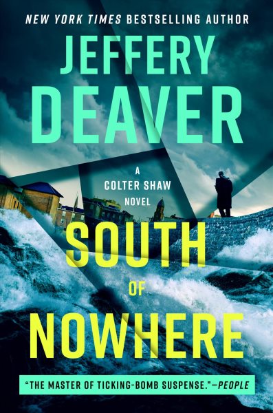 large print cover South of Nowhere by Jeffery Deaver