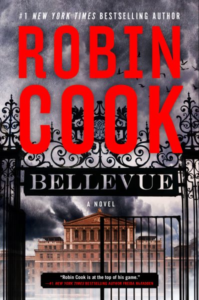 large print book cover Bellevue by Robin Cook 