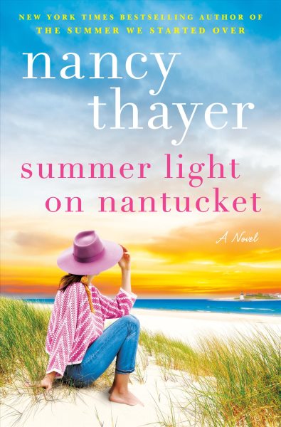 book cover Summer LIght on Nantucket by Nancy Thayer