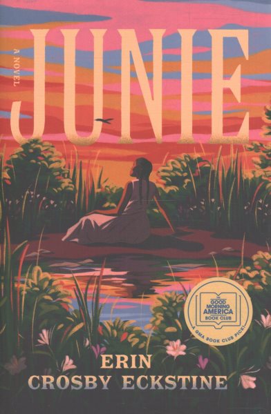 book cover Junie by Erin Crosby Eckstine