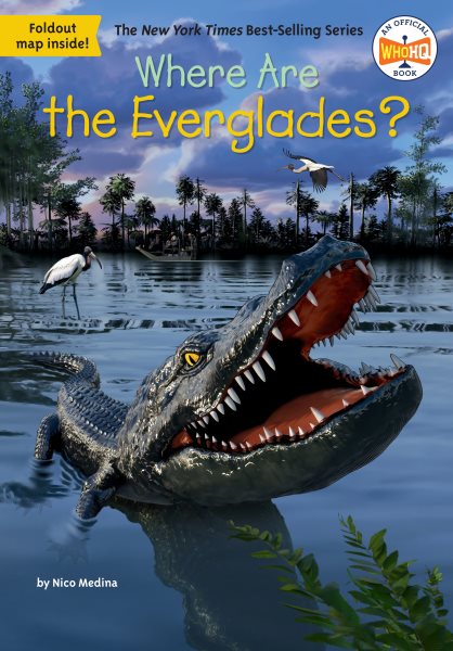 book cover Where Are the Everglades? by Nico Medina