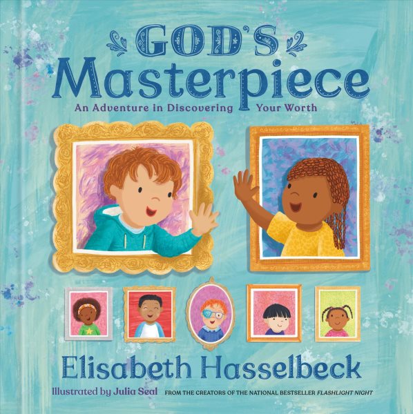 book cover God's Masterpiece by Elisabeth Hasselbeck