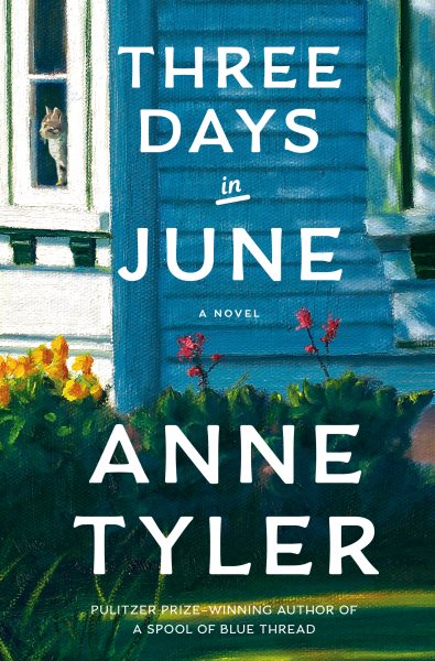 book cover Three Days in June by Anne Tyler