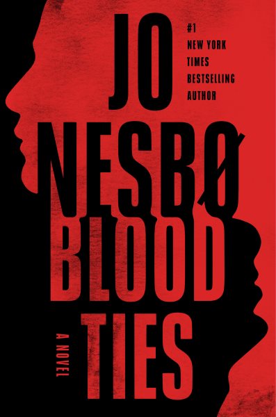 book cover Blood Ties by Jo Nesbo