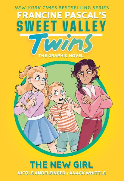 book cover Sweet Valley Twins The New Girl by Francine Nicole Andelfinger