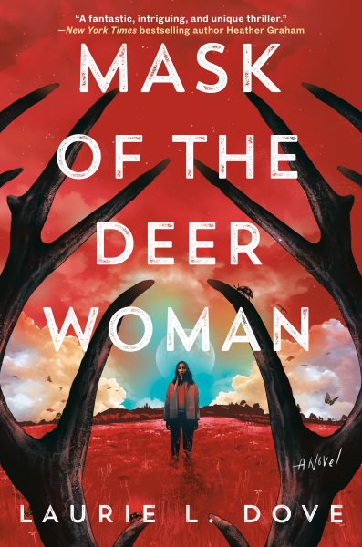 book cover Mask of the Deer woman by Laurie L. Dove