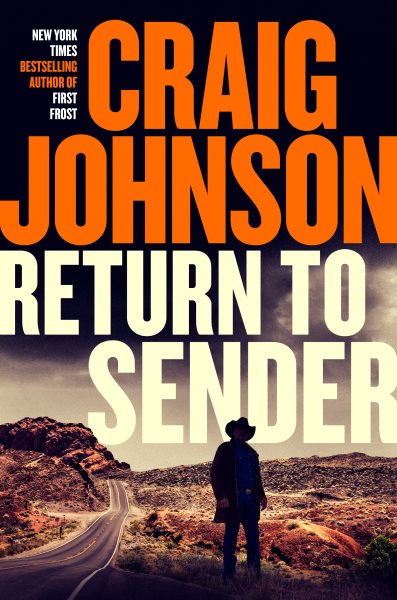 book cover Return to Sender by Craig Johnson