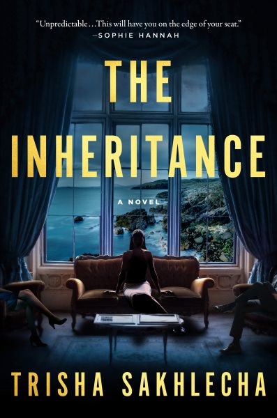 book cover The Inheritance by Trisha Sakhlecha