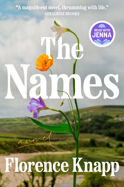 book cover The Names by Florence Knapp