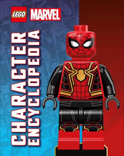 book cover LEGO Marvel Character Encyclopedia