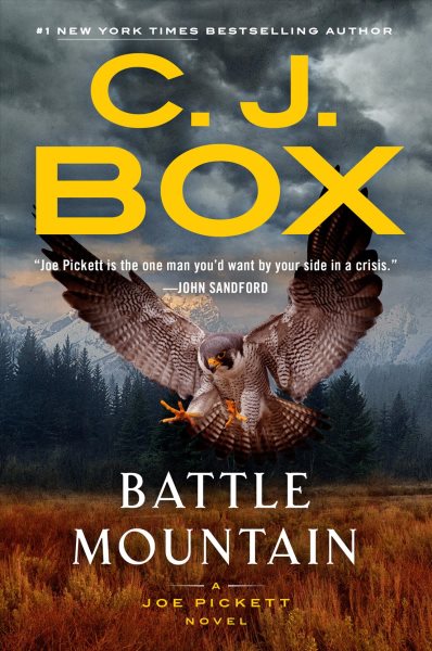 book cover Battle Mountain by C.J. Box