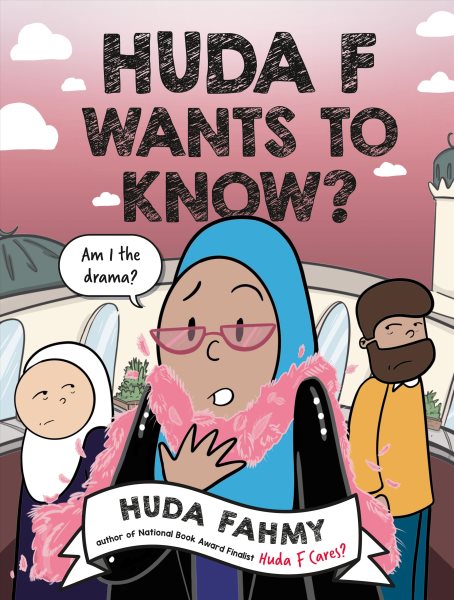 book cover Huda F Wants to Know? by Huda Fahmy