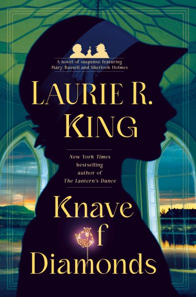 book cover Knave of Diamonds by Laurie R. King