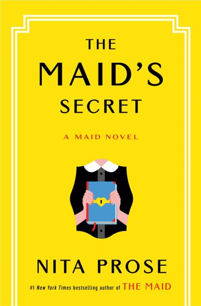 book cover The Maid's Secret by Nita Prose 