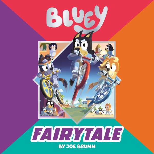 book cover Bluey Fairytale by Joe Brumm
