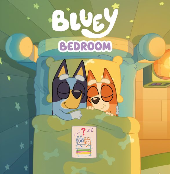book cover Bluey Bedroom 