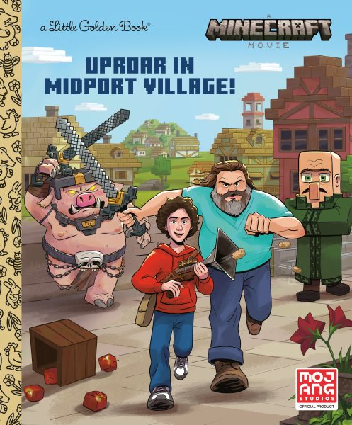 book cover Uproar in Midport Village! by David Lewman