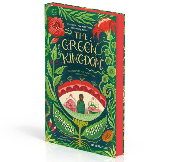 book cover The Green Kingdom by Cornelia Funke