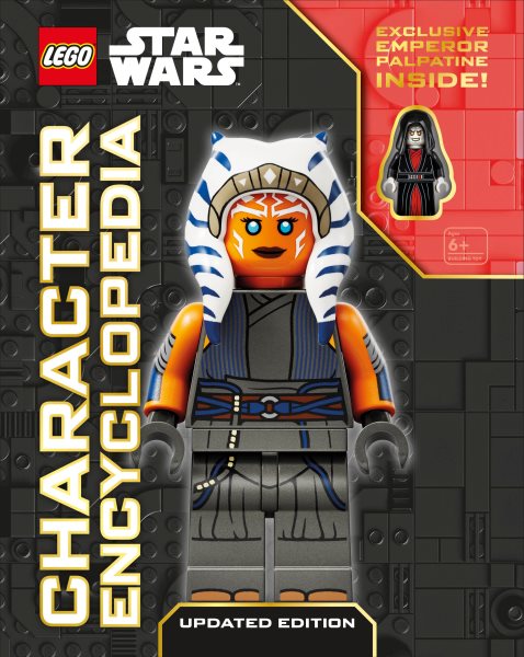 book cover LEGO Star Wars Character Encyclopedia