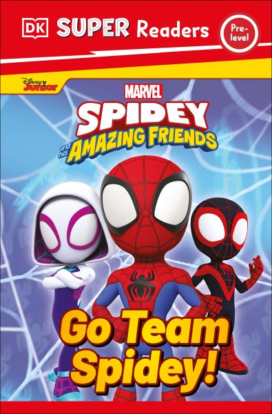 book cover marvel Spidey and his Amazing Friends Go Tema Spidey! by Frankie Hallam