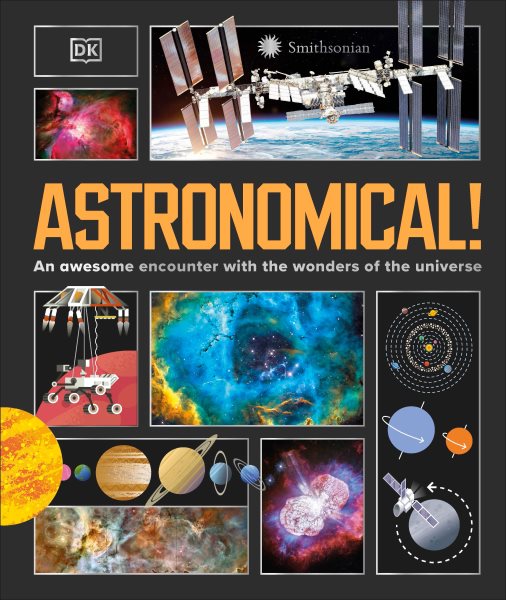 book cover DK Astronomical!